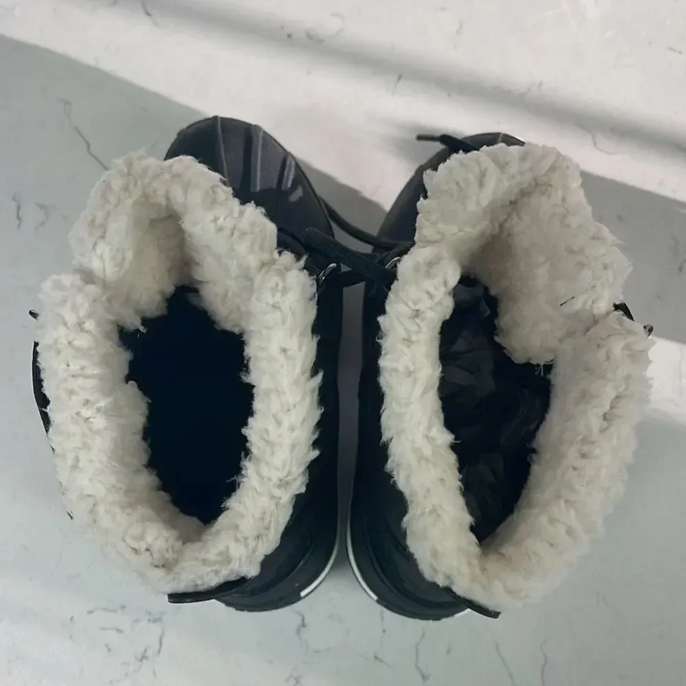 CROCS SHOES ALL CAST II BOOT Kids BLACK Size 4